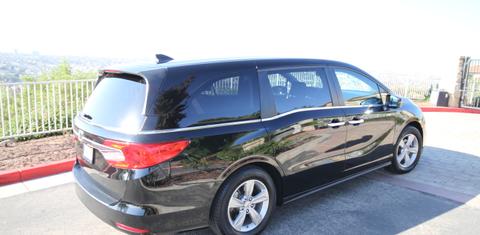 Honda Odyssey 2018