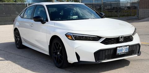 Honda Civic Hybrid 2026