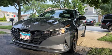 Hyundai Elantra 2023