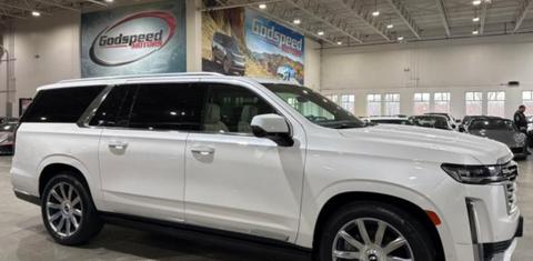 Cadillac Escalade ESV 2021