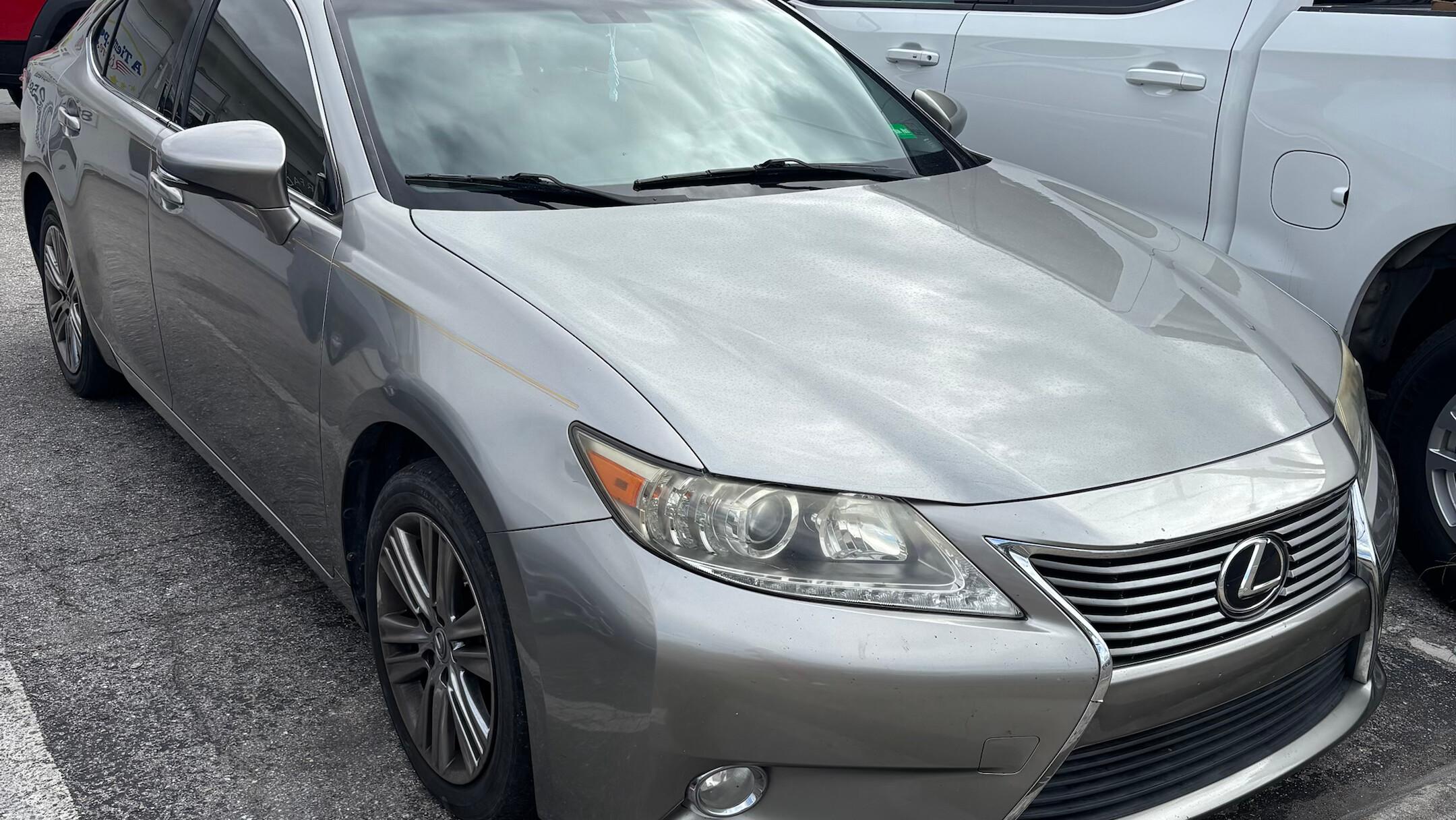 Lexus ES 2015 in 