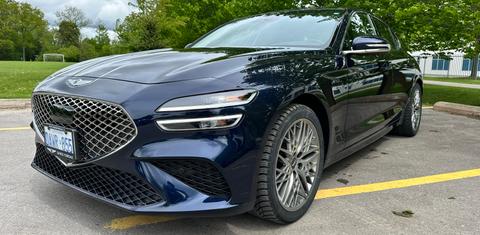 Genesis G70 2023
