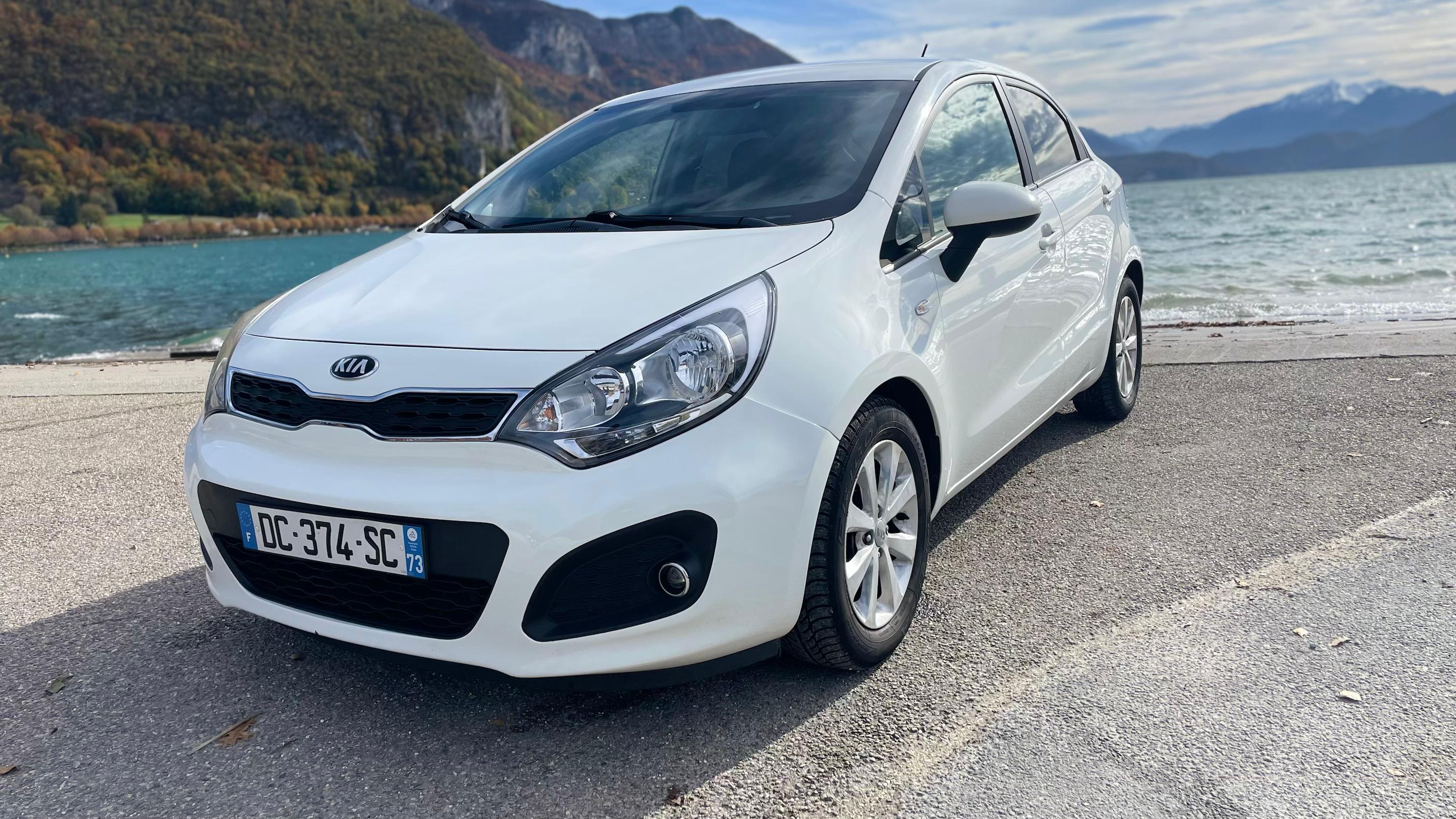 Kia RIO 2014 à Annecy
