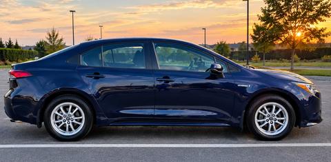 Toyota Corolla Hybrid 2020