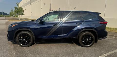 Toyota Highlander 2021