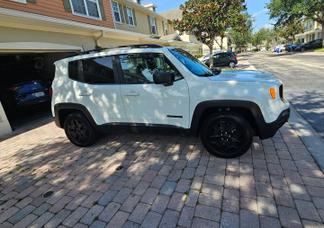 Jeep Renegade car