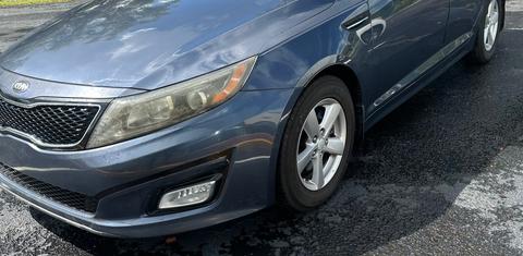 Kia Optima 2015