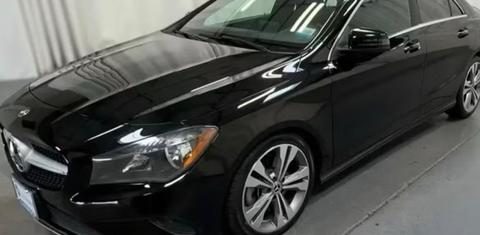 Mercedes-Benz CLA-Class 2019