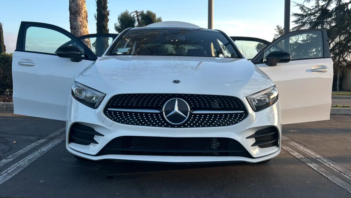 Mercedes-Benz A-Class 2022 in 