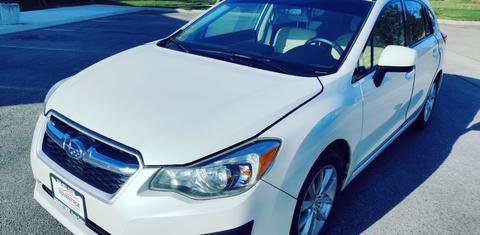 Subaru Impreza 2014