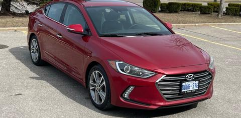 Hyundai Elantra 2017