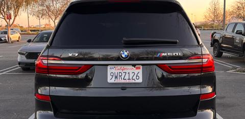 BMW X7 2022