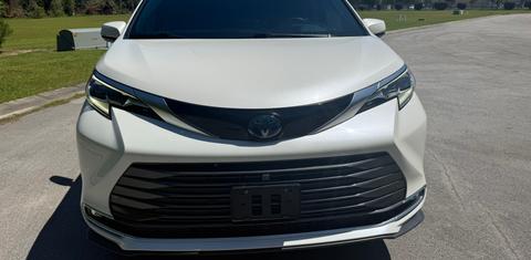 Toyota Sienna 2021