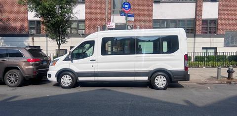 Ford Transit 2021