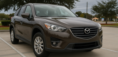 Mazda CX-5 2016