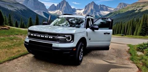 Ford Bronco Sport 2024