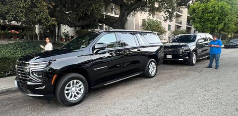 Chevrolet Suburban 2026