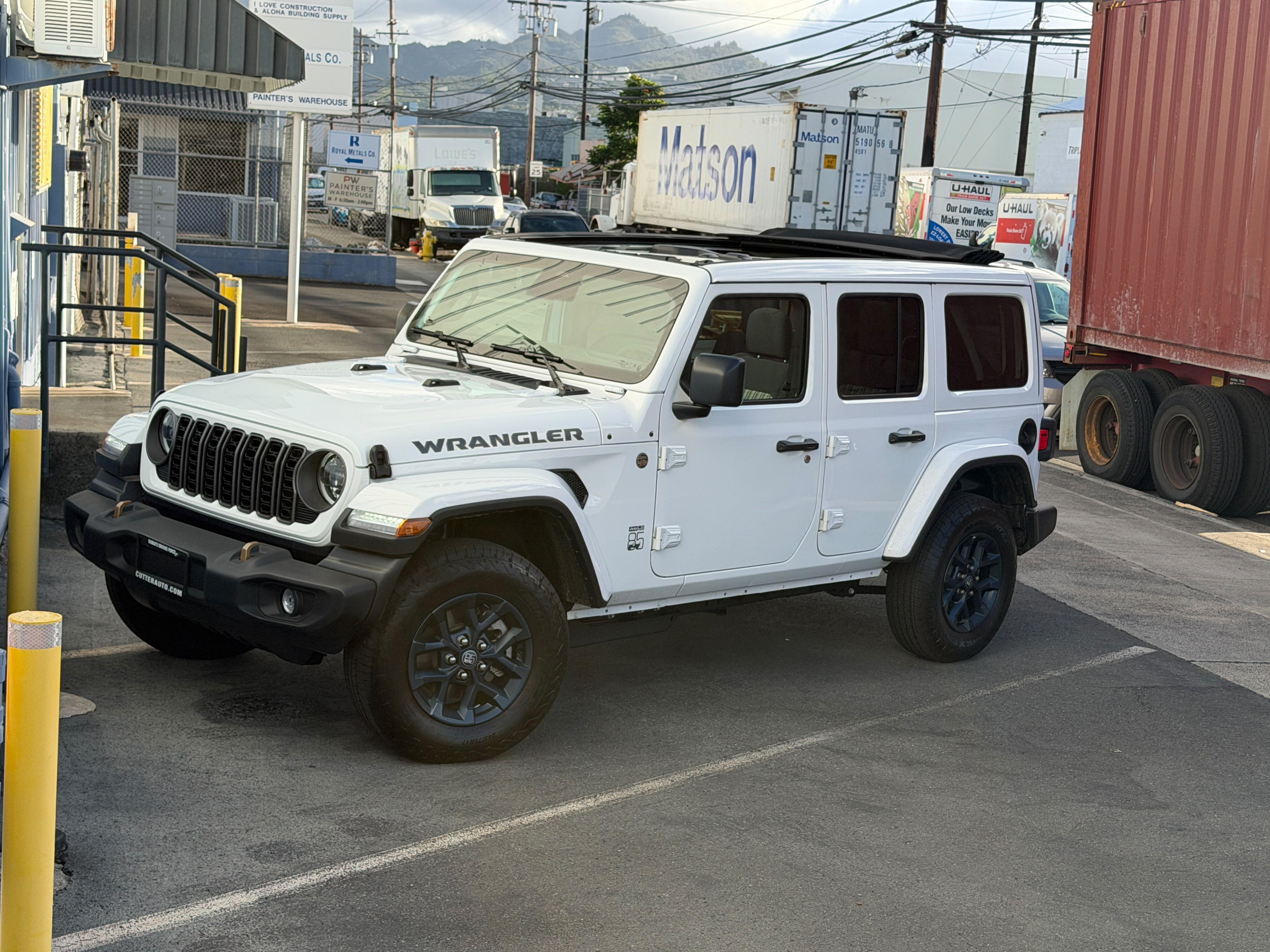 Jeep Wrangler 2026 in Honolulu, HI