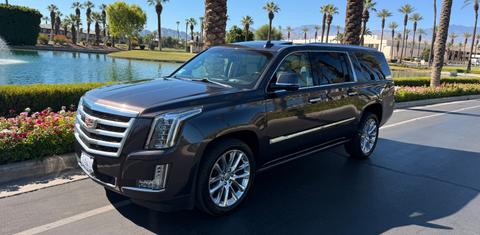 Cadillac Escalade ESV 2015