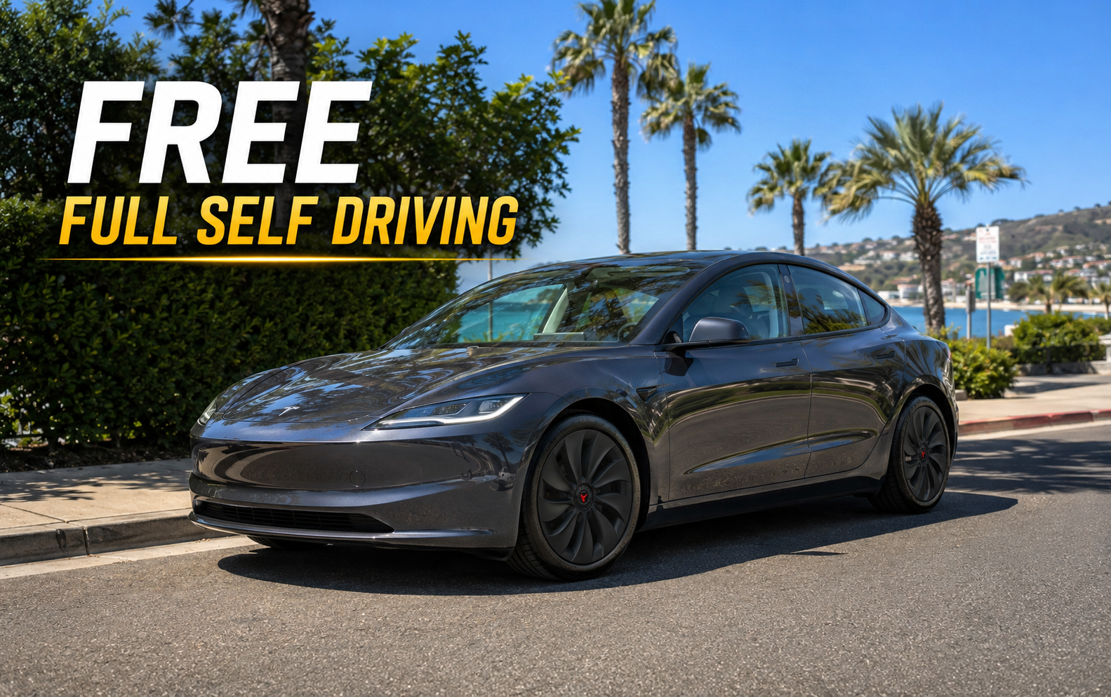 2024 Tesla Model 3 in Irvine