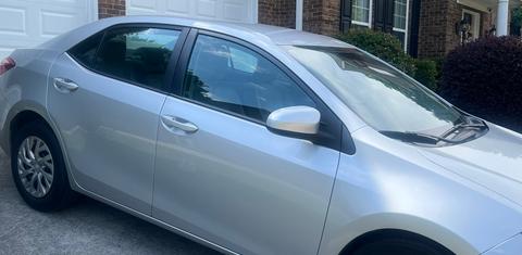 Toyota Corolla 2018