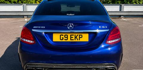 Mercedes-Benz C-Class 2018