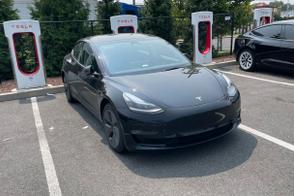 Tesla Model 3 car