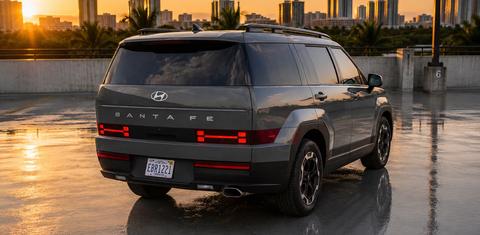 Hyundai Santa Fe 2024