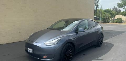 Tesla Model Y 2020