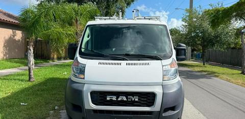 Ram ProMaster Cargo 2019
