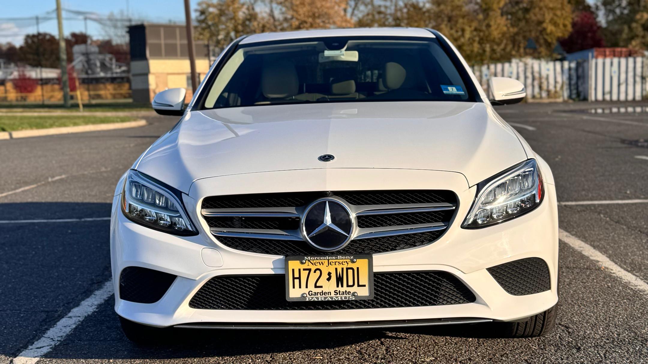 Mercedes-Benz C-Class 2019 in 