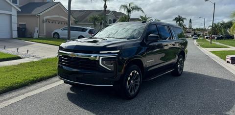 Chevrolet Suburban 2025
