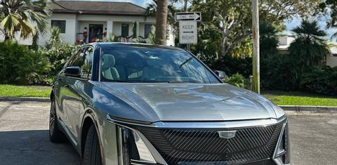 Cadillac LYRIQ 2026