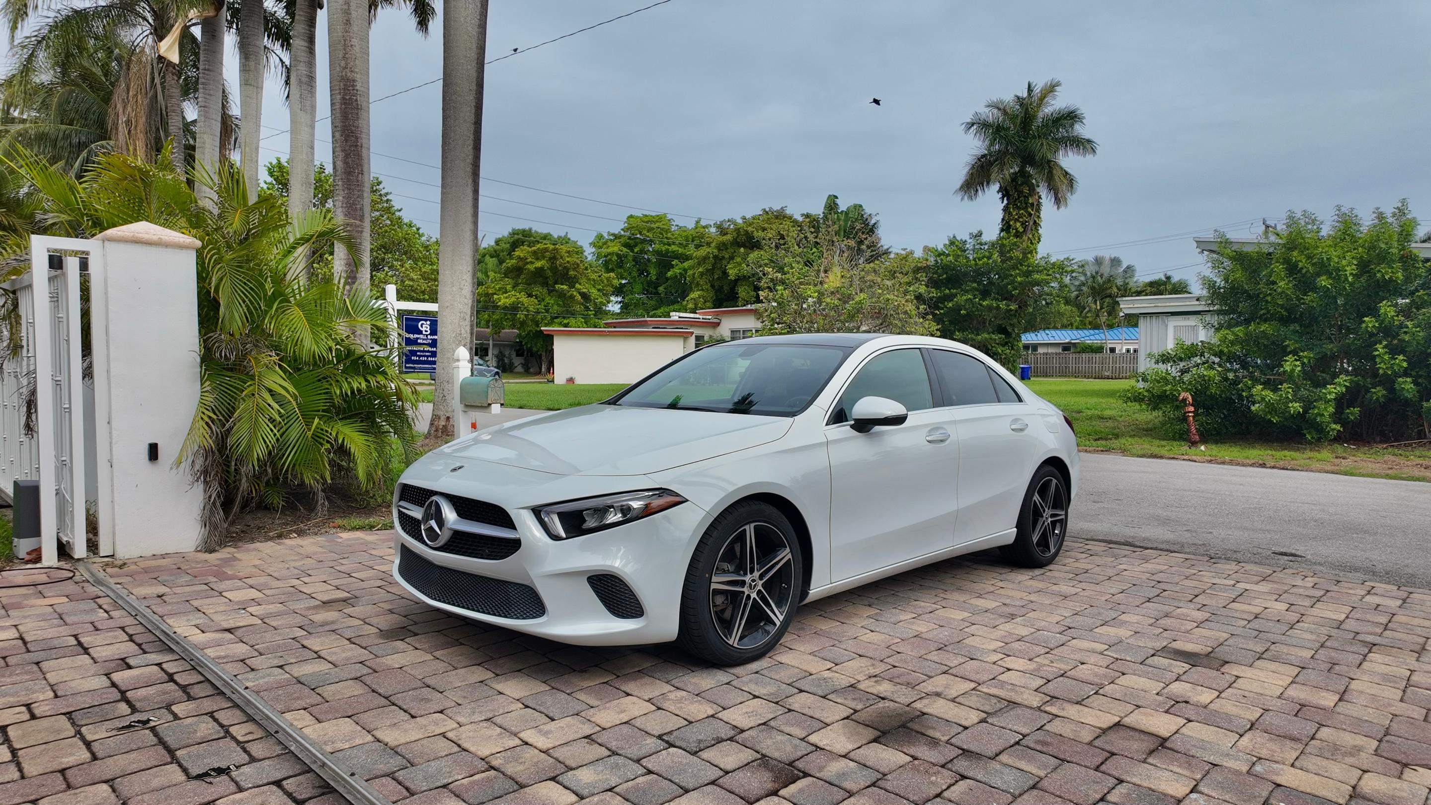 Mercedes-Benz A-Class 2021 in 