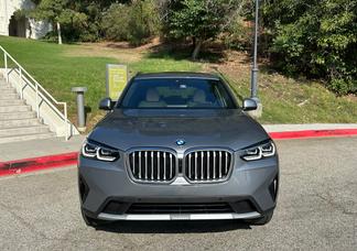 BMW X3 car