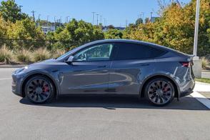 Tesla Model Y car