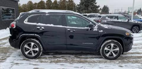Jeep Cherokee 2021