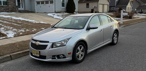 Chevrolet Cruze 2014