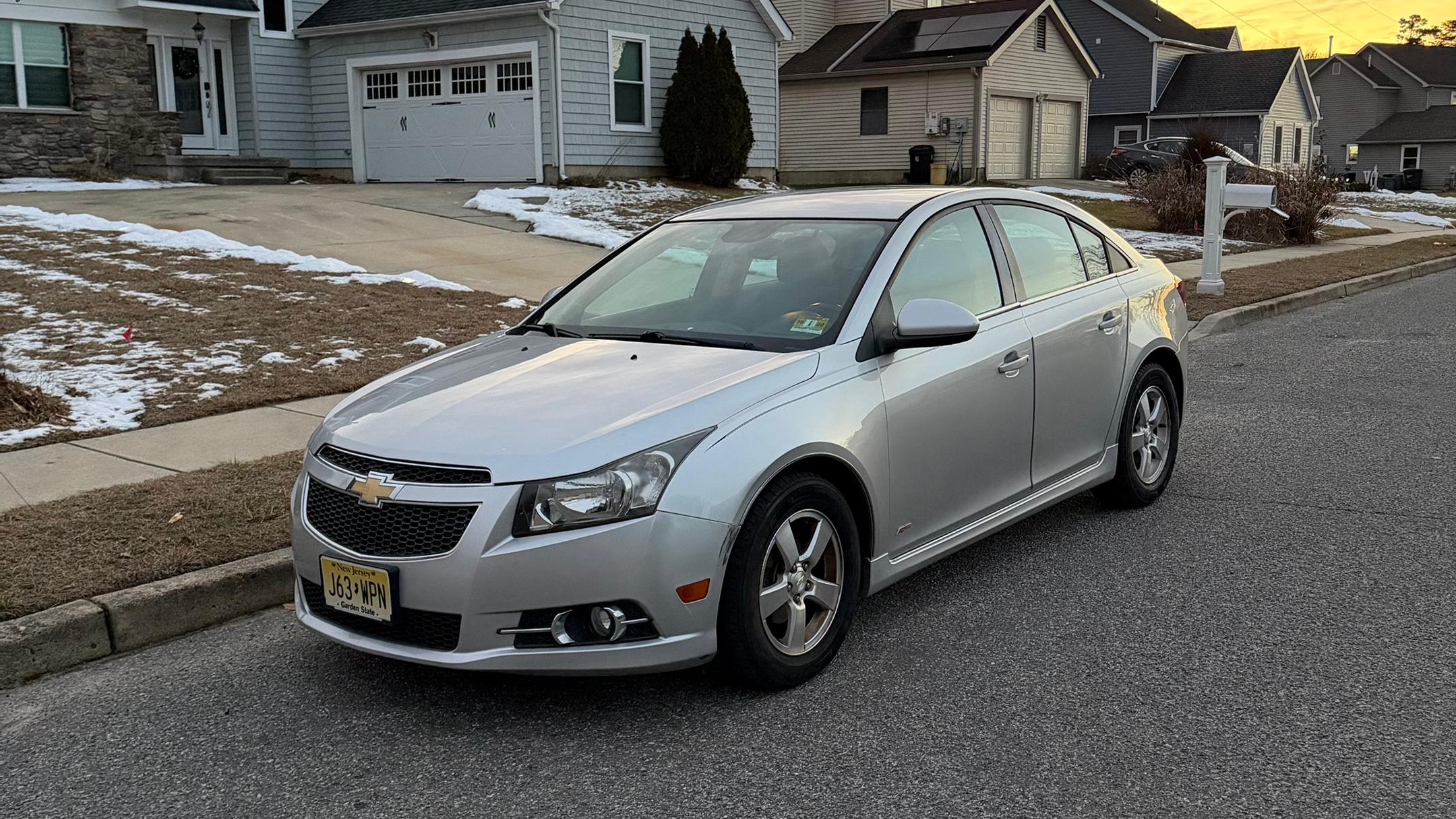 Chevrolet Cruze 2014 in 