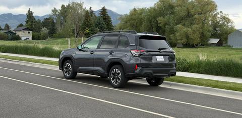 Subaru Forester 2026