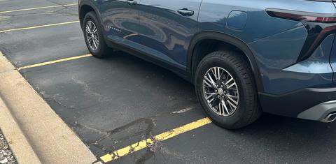 Chevrolet Traverse 2026