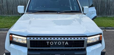 Toyota LANDCRUISER PRADO 2025