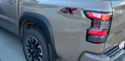 Nissan Frontier 2024