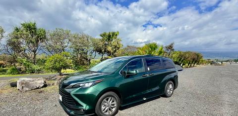Toyota Sienna 2025
