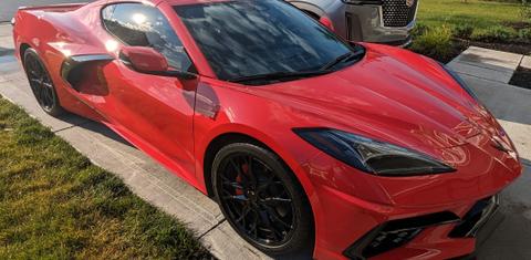 Chevrolet Corvette 2024