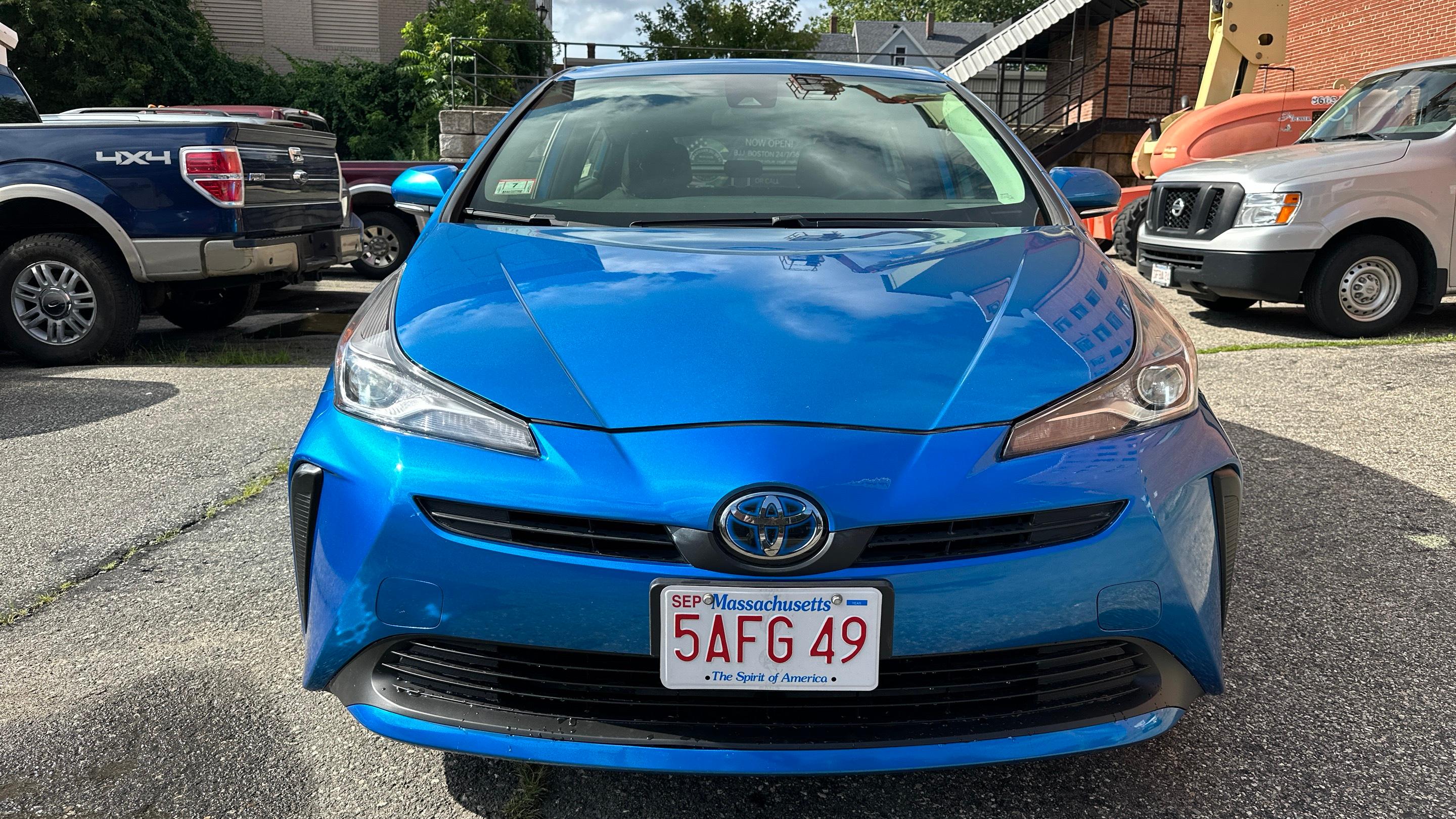 Toyota Prius 2021 in Somerville, MA