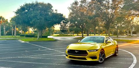 Ford Mustang 2025