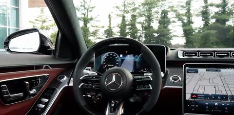 Mercedes-Benz S-Class 2024
