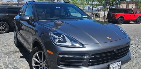 Porsche Cayenne 2020