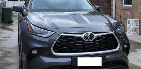 Toyota KLUGER 2021